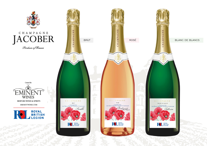 Champagne Jacober range Champagne Jacober